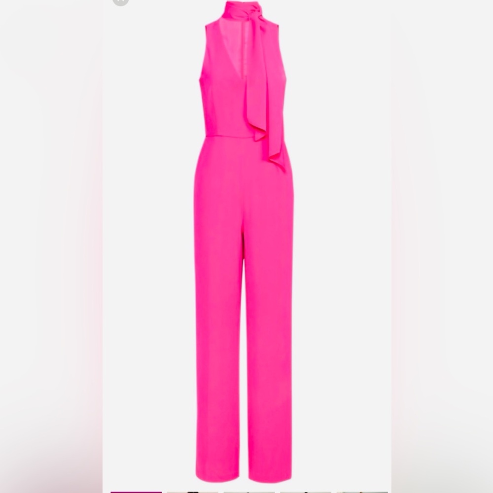 Prabal Gurung Vibrant Pink Jumpsuit. Size 10.